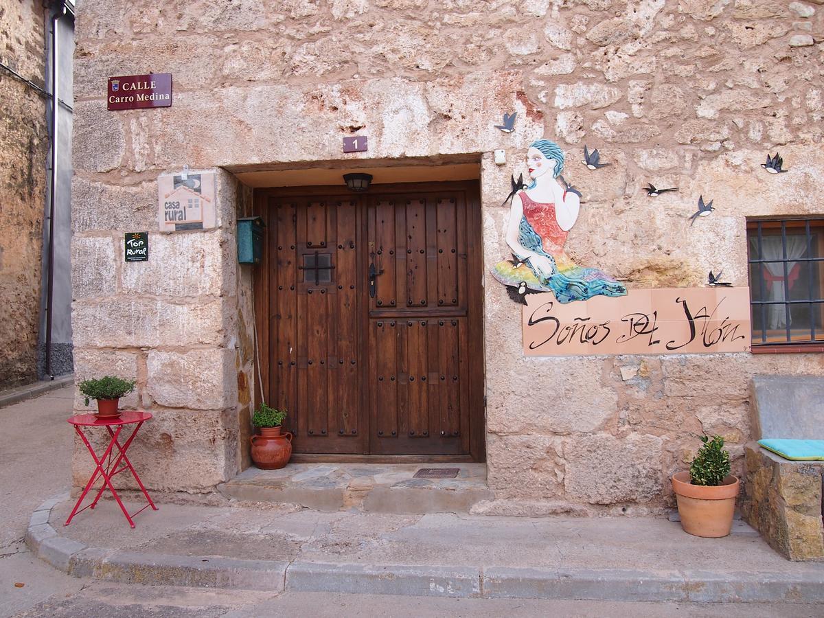 Hotel Soños Del Jalon Medinaceli Exterior foto