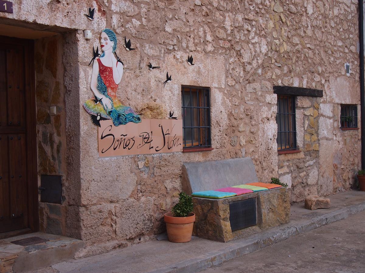 Hotel Soños Del Jalon Medinaceli Exterior foto